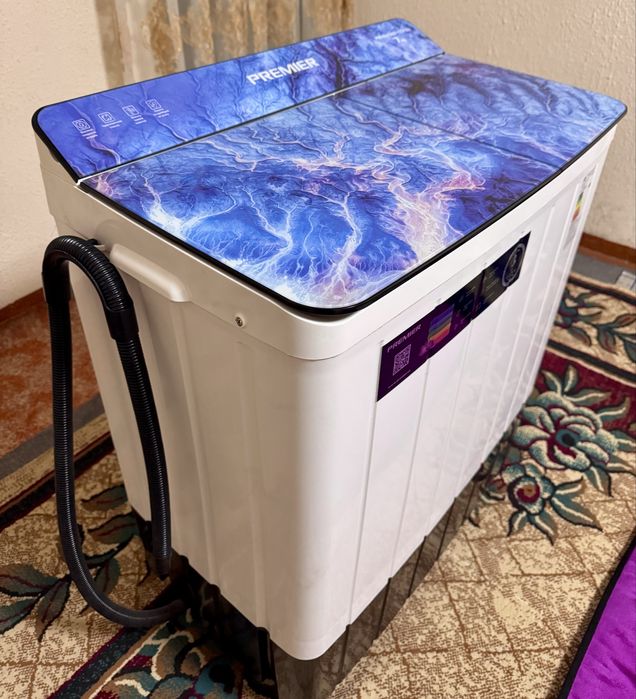 Стиральная машина пол автомат/Kir yuvish mashinasi yarim avtomat