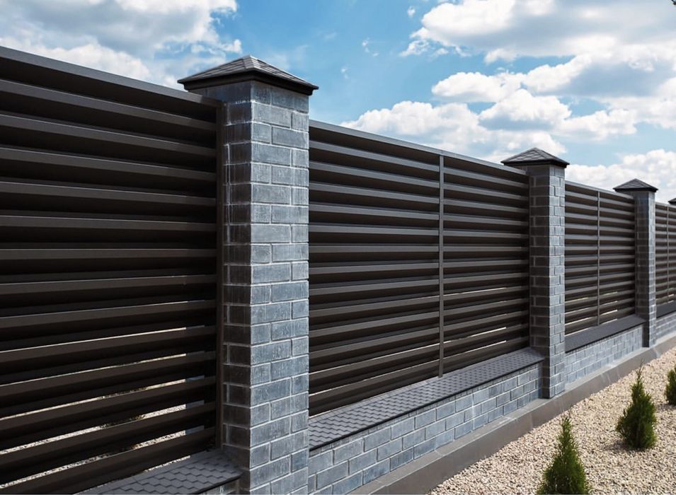 Колпак на забор столб под черепицу