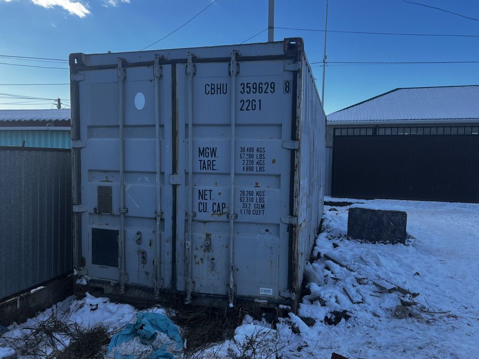 Контейнер 6 метр