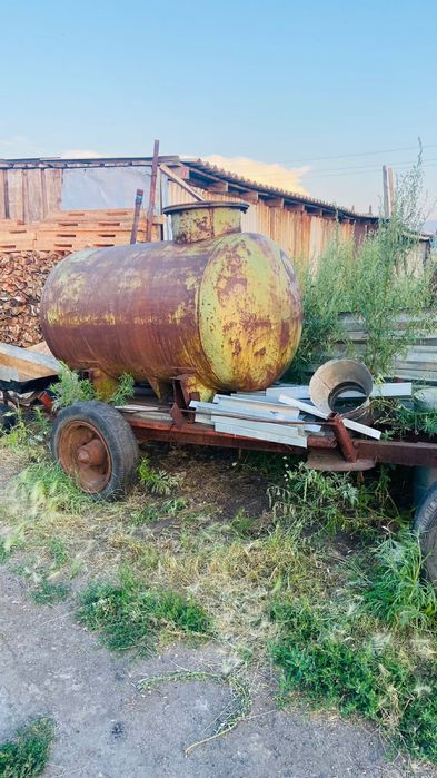Продам бочку прицепной