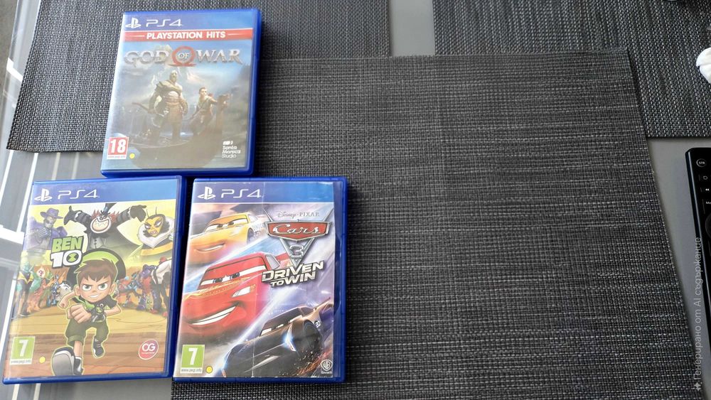 Дискове за Playstation 4