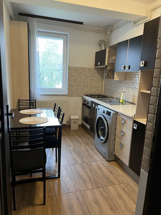 Proprietar - Închiriez apartament 2 camere, Metrou Dimitrie Leonida (Centrală, AC, Parcare, 56mp, Etaj 1)