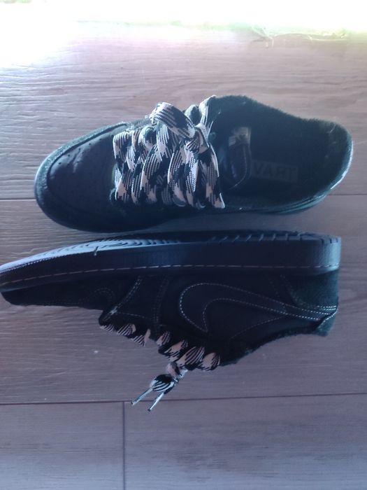 Jordan low black (cactus jack)