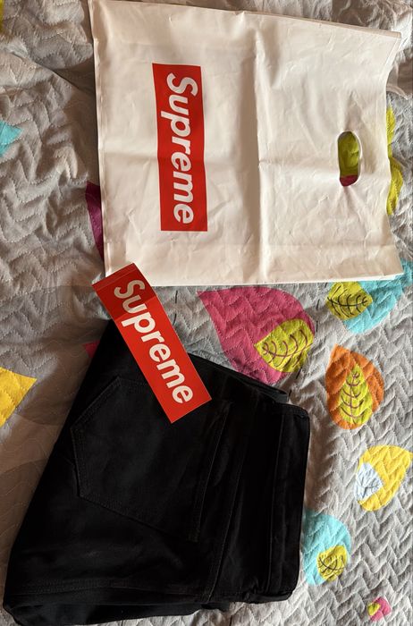 Supreme Rigid Loose Fit Selvedge Jean