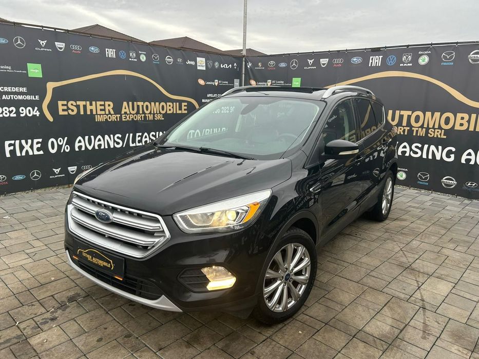 Ford Kuga Titanium An 2017/12 Motor 2.0 Benzina Livrare Gratuita