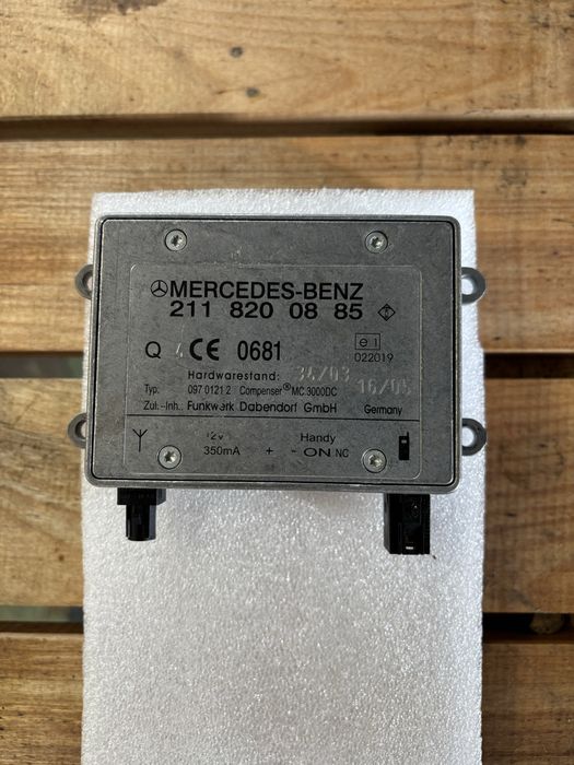 Модул за усилване на сигнала на радио и блутут мерцедес