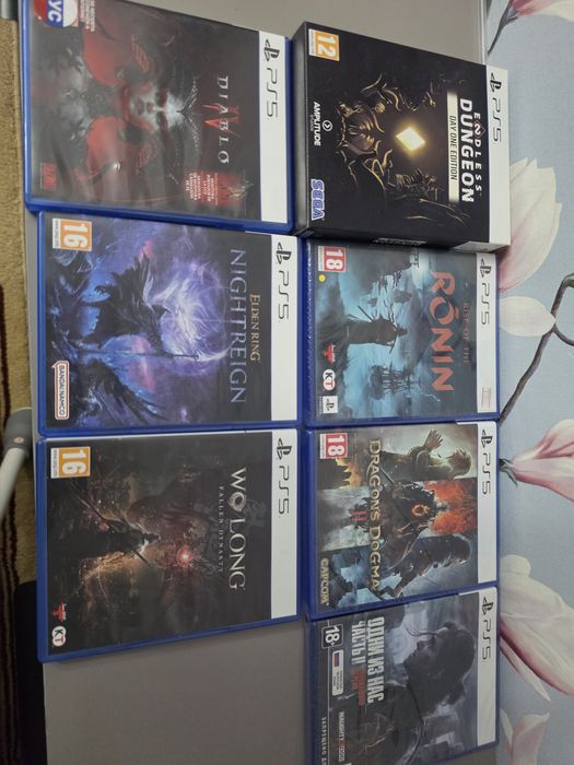 Игры Playstation 5