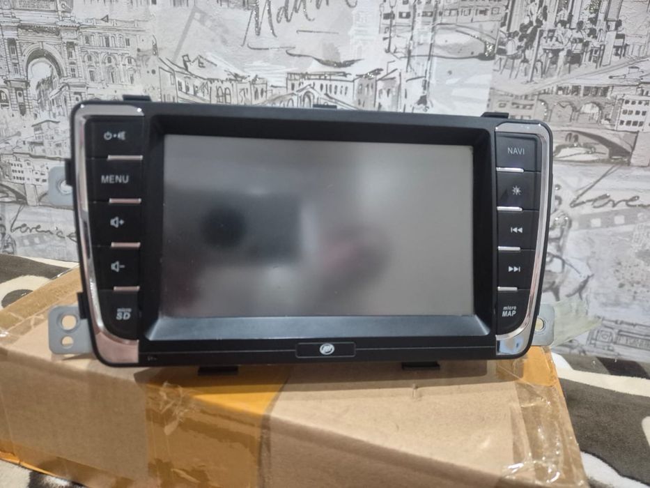 Автомагнитола для Lifan Solano 2(650)
