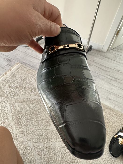 Продам туфли крокодил кожа