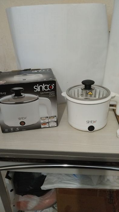 Продам пароварку + электрическую кастрюлю