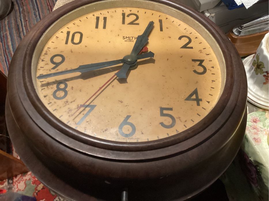 Ceas art deco vintage marca ODO