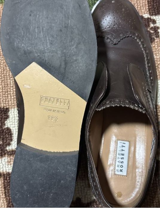 Туфли классические Дерби