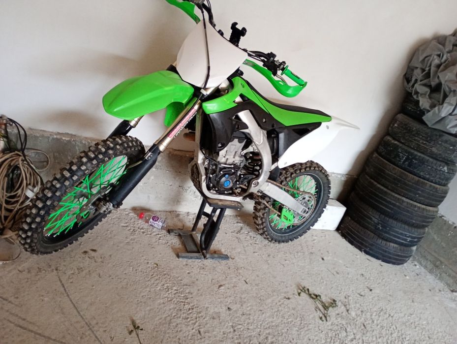 Vând Kawasaki 450 kxf 2016 launch control