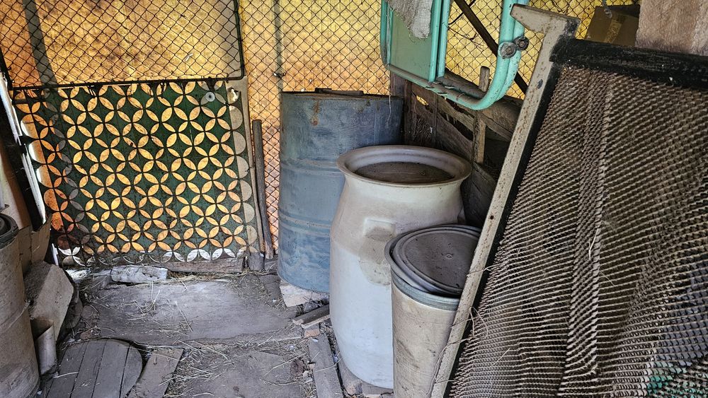 Продавам бидони за джибри