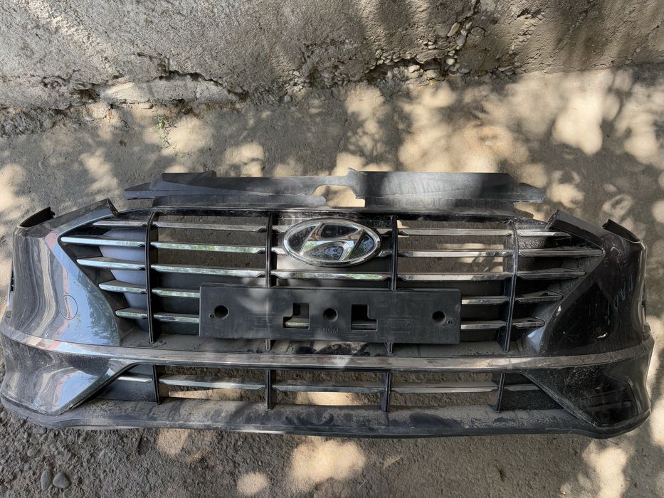 Hyundai Sonata DN8 бампер передний задний