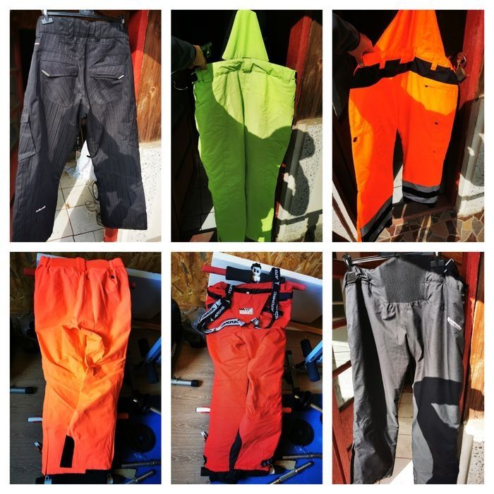 Vand pantaloni de iarna impermeabili schi snowboard etc noi sau apro