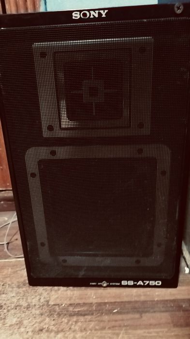 O boxa și un subwoofer funcționale ambele