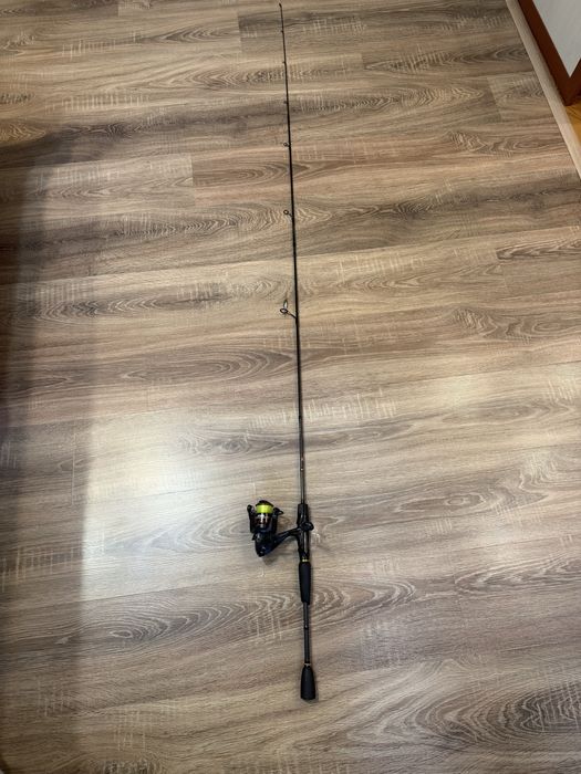 Спининг въдица 1-7г