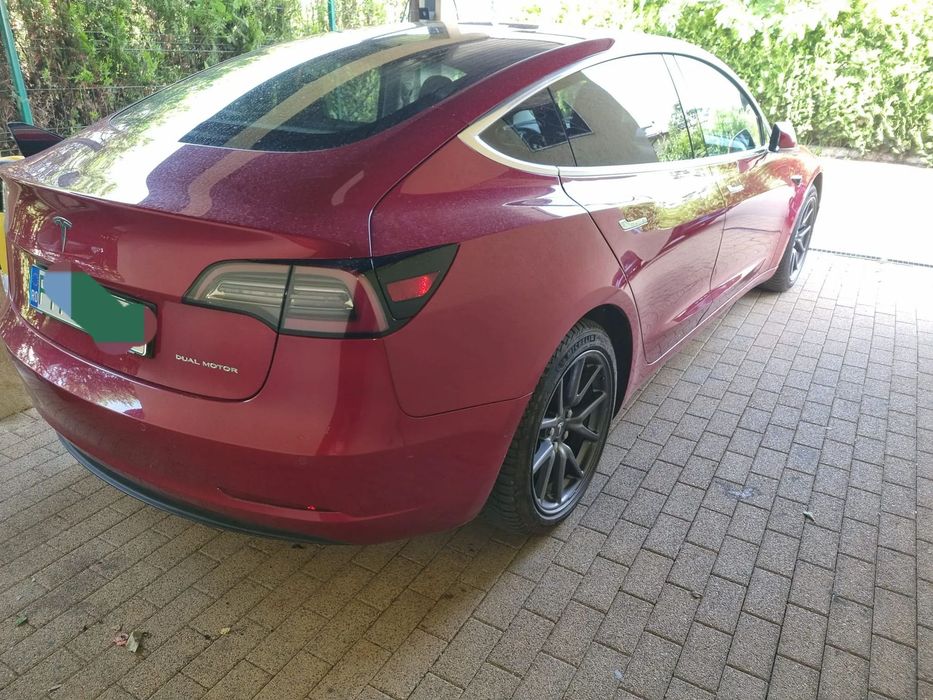 Tesla Model 3 Tesla model 3 dual motor 4x4