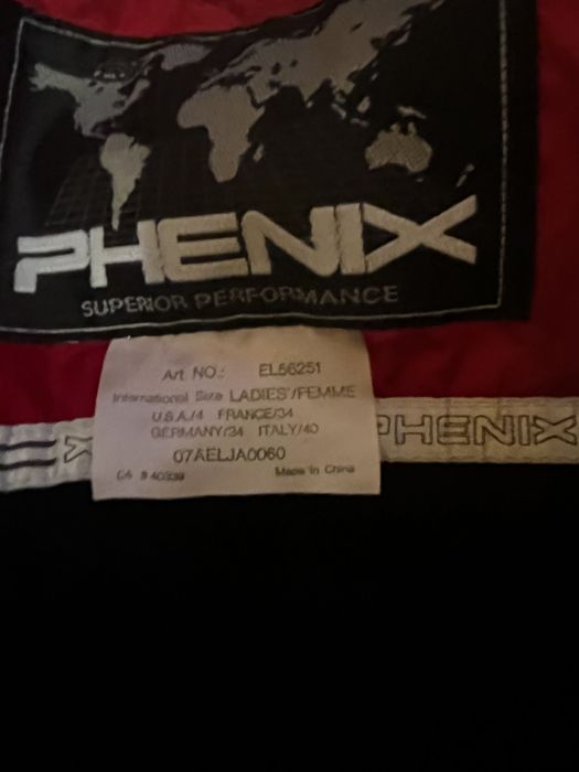 Geaca ski phenix femei s