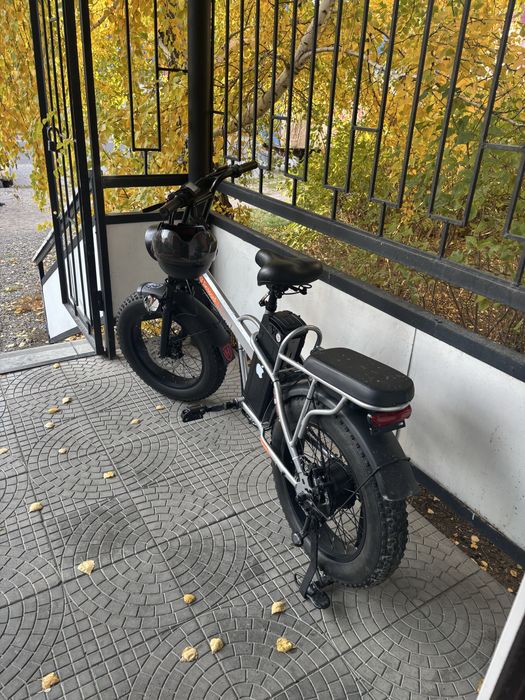Продам электовелосипед Leopard