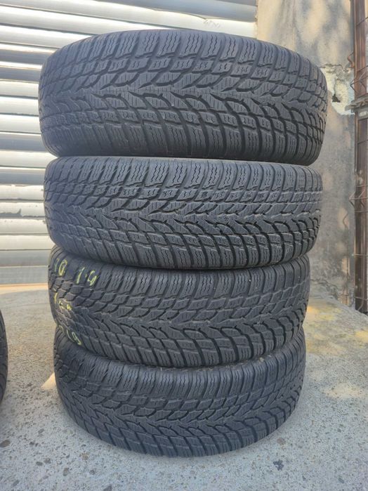 4 Anvelope M+S - 185/70/14 88T - Nokian WR SnowProof - Stare F BUNA - DOT 2019 !