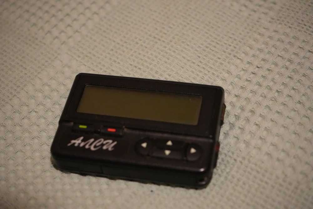 Оригинальный пейджер Anoi