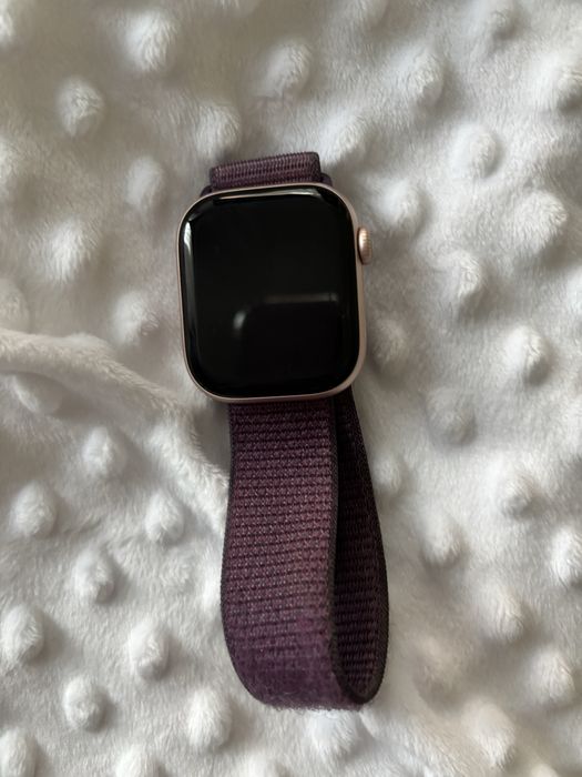 Apple Watch Seria 10 Rose Gold 42 mm Sport Band