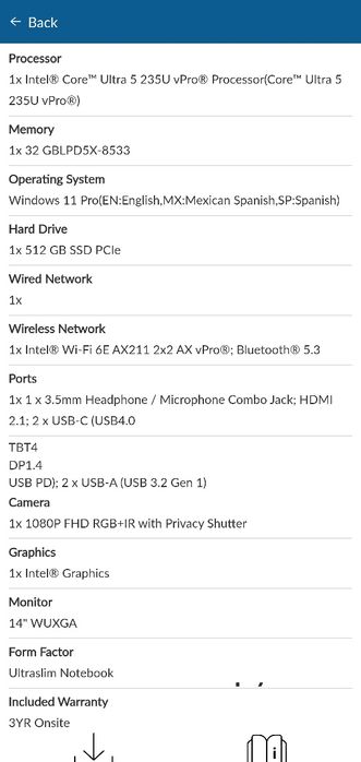 SIGILAT - Laptop Lenovo ThinkPad X1 Carbon Gen 13 - Aura Edition