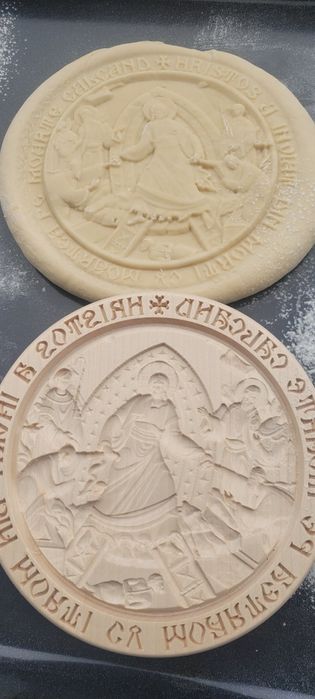 Pristolnice din lemn de paltin si cires