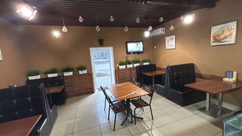 Продам бизнес донерную PAPA DONER