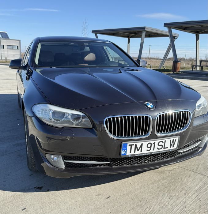 BMW Seria 5, F10 xDrive
