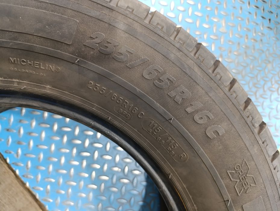 Летни гуми Michelin 235/65/16 С
