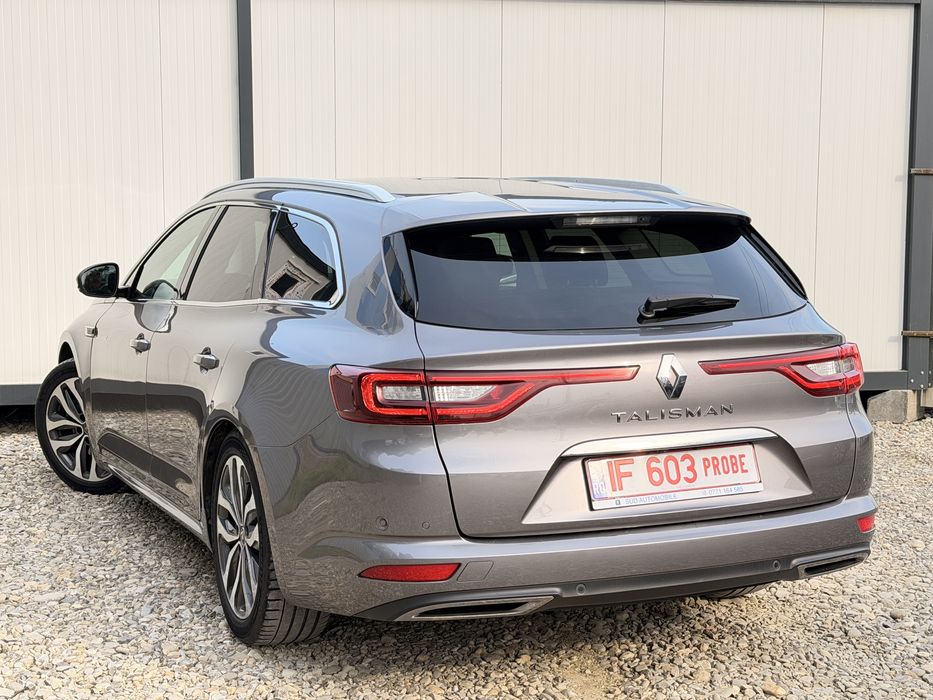 Renault Talisman 2020 2.0DCI Automat - istoric complet - Rate/Garantie