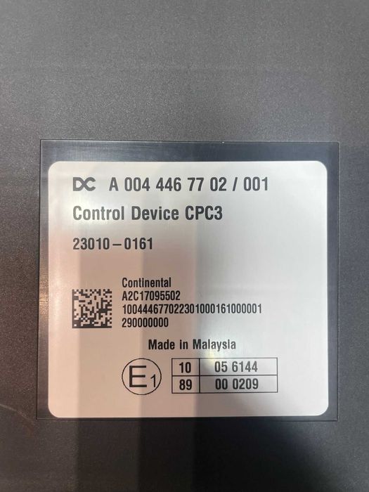 Calculator ECU CPC3 Mercedes Actros MP4 A0044467702 NOU VIRGIN!