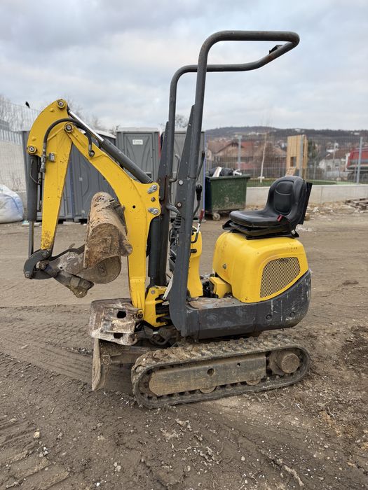 Inchiriez miniexcavator 1t