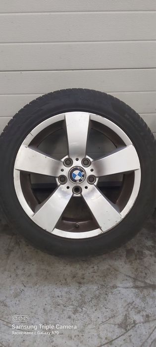 Джанти с гуми БМВ Style 122 5x120