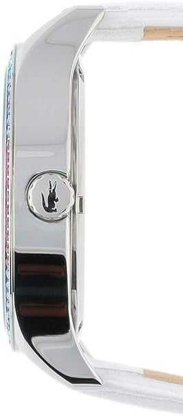 Дамски Часовник LACOSTE Victoria с бяла каишка НОВ