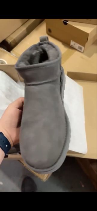 Угги натуральные, мех овчина, фирма UGG