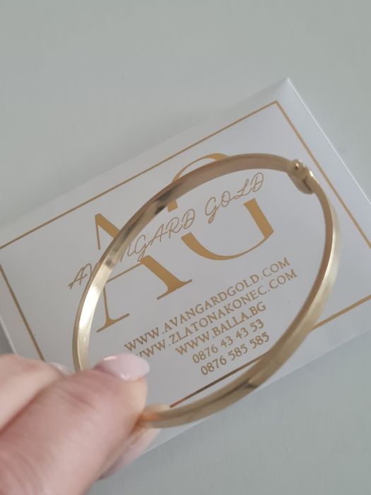 Златна гривна 6.90гр