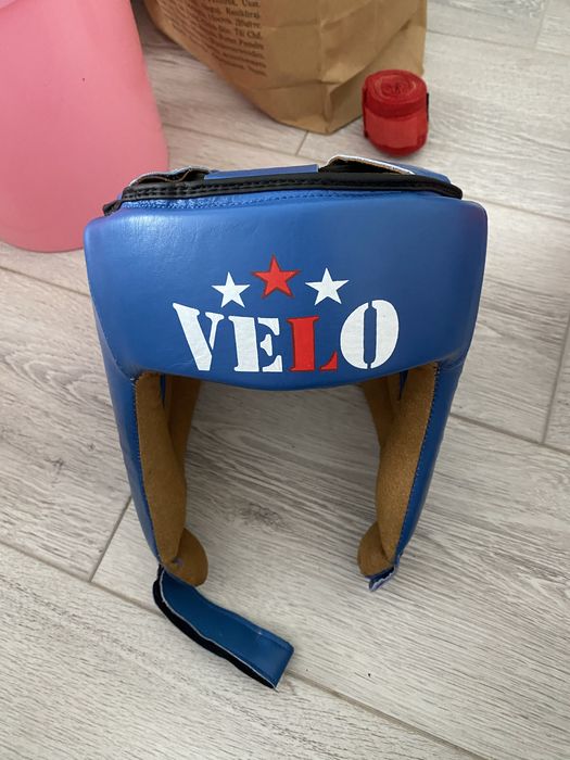Боксеркий шлем Velo Aiba