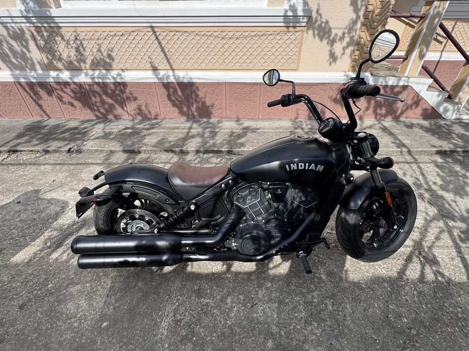 Indian scoot bober