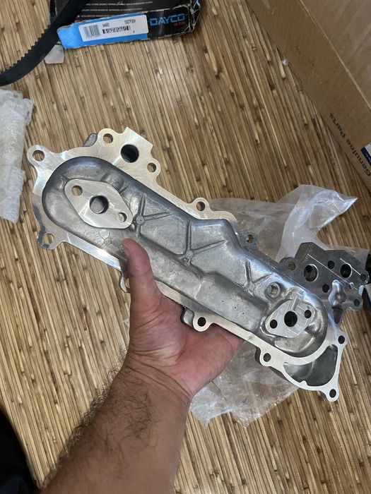 крышка масляного радиатора Toyota