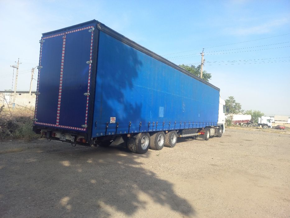 ФУРА DAF 105.460 Евро 5,+Прицеп тент 105 МЕГА
2008г,Прицеп  тент LA