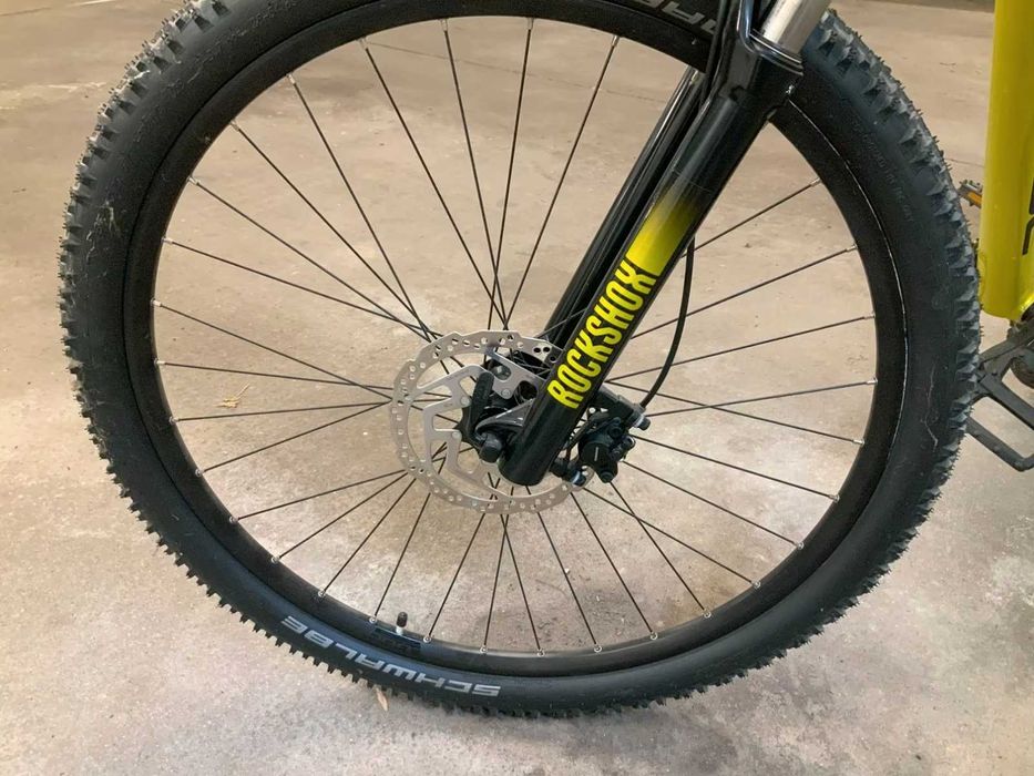 Велосипед Cube Analog 29 Rockshox Judy Silver ПРОМОЦИЯ!