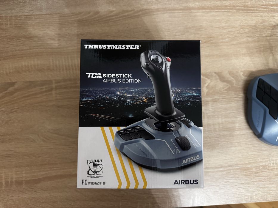 Trustmaster TCA Sidestick Airbus edition