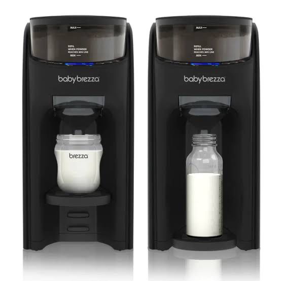 Baby Brezza Уред за приготвяне на адаптирано мляко Formula Pro Advanced Black