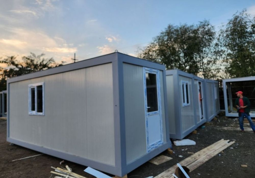 Vand containere modulare