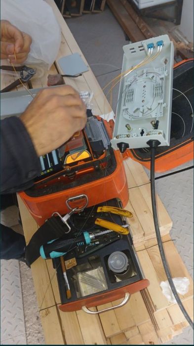 Оптика сварка делаем весь Ташкент