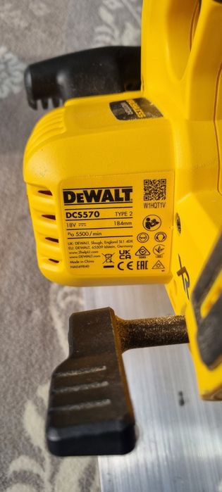 Circulare DEWALT 18V Brushless Noi